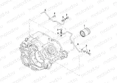 OIL FILTER - A00CK32AA (4954895489D003) | OIL FILTER - A00CK32AA (4954895489D003)
