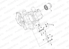 OIL FILTER - A01BA50AA (4963716371D009) | OIL FILTER - A01BA50AA (4963716371D009)
