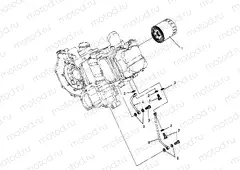 OIL FILTER Magnum 2X4 W967544 (4936033603D001) | OIL FILTER Magnum 2X4 W967544 (4936033603D001)