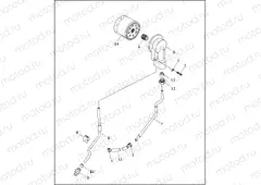 OIL FILTER & MOUNT