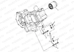 OIL FILTER - W98AC42A (4945214521D010) | OIL FILTER - W98AC42A (4945214521D010)
