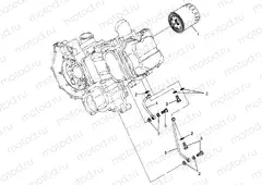 OIL FILTER - W98AE50A (4946394639e005) | OIL FILTER - W98AE50A (4946394639e005)