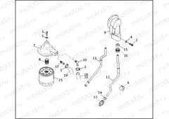 OIL FILTERS & MOUNTS