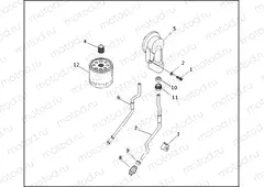 OIL FILTERS & MOUNTS
