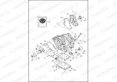 OIL PAN, FILTER AND PICKUP COVERS