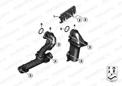 OIL PICKUP PIPE
