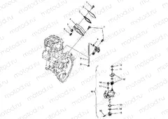 OIL PUMP 2x4 400L W947540 (4926752675C011) | OIL PUMP 2x4 400L W947540 (4926752675C011)