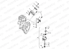 OIL PUMP (400) XPRESS 400 W969540 (4935923592E001) | OIL PUMP (400) XPRESS 400 W969540 (4935923592E001)