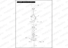 OIL PUMP - 883/C/L/R, 1200C/L/N/R