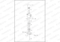 OIL PUMP - 883L/N/R, 1200C/CA/CB/CP/V/X