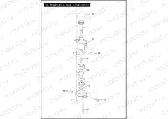 OIL PUMP - 883L/N/R, 1200C/CP/N/V/X