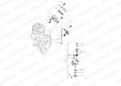 OIL PUMP - A01BA38CA (4968366836C013) | OIL PUMP - A01BA38CA (4968366836C013)