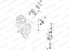 OIL PUMP - A01CG38CA (4963916391D003) | OIL PUMP - A01CG38CA (4963916391D003)