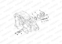 OIL PUMP - A01CK42AA (4964136413D001) | OIL PUMP - A01CK42AA (4964136413D001)