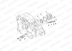 OIL PUMP - A02CK42AA/AB (4970327032D01) | OIL PUMP - A02CK42AA/AB (4970327032D01)