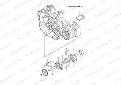 OIL PUMP - A03GJ50AA/AB (4999201849920184C09) | OIL PUMP - A03GJ50AA/AB (4999201849920184C09)