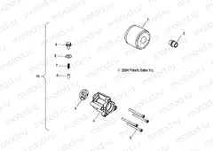 OIL PUMP - A04CH68AC/AF/AH/AJ/AT/AV (4994199419E02) | OIL PUMP - A04CH68AC/AF/AH/AJ/AT/AV (4994199419E02)