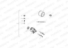 OIL PUMP - A04CH68AK/AL/AN/AO (4987318731D12) | OIL PUMP - A04CH68AK/AL/AN/AO (4987318731D12)
