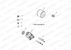 OIL PUMP - A05MH68AP (4999609960E03) | OIL PUMP - A05MH68AP (4999609960E03)