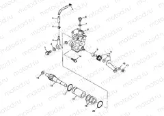 OIL PUMP - A99CC28CA (4949484948d005) | OIL PUMP - A99CC28CA (4949484948d005)