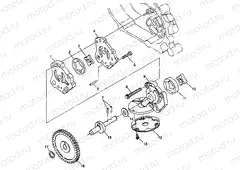 OIL PUMP - A99CH33CB (4945964596d012) | OIL PUMP - A99CH33CB (4945964596d012)