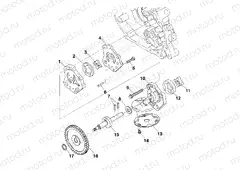 OIL PUMP - A99CH45CA (4949154915E002) | OIL PUMP - A99CH45CA (4949154915E002)