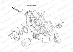 OIL PUMP and OIL FILTER - A04CB32AA/FC (4999201699920169D05) | OIL PUMP and OIL FILTER - A04CB32AA/FC (4999201699920169D05)