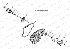 OIL PUMP and WATER PUMP - A05MH68AC/AS/AT/AU/AW (4999200229920022D11) | OIL PUMP and WATER PUMP - A05MH68AC/AS/AT/AU/AW (4999200229920022D11)