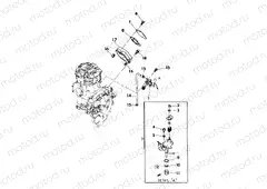 OIL PUMP ASSEMBLY 350   2X4 - Update (4919821982037A) | OIL PUMP ASSEMBLY 350   2X4 - Update (4919821982037A)
