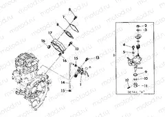OIL PUMP ASSEMBLY 350 2X4 / W927539 (4922882288033A) | OIL PUMP ASSEMBLY 350 2X4 / W927539 (4922882288033A)