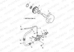 OIL PUMP ASSEMBLY - A02FA09CA/CB/CC (4999202399920239A06) | OIL PUMP ASSEMBLY - A02FA09CA/CB/CC (4999202399920239A06)