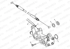 OIL PUMP - B984673 (4945164516c006) | OIL PUMP - B984673 (4945164516c006)