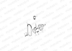 Oil Pump, Drive