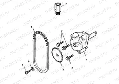 Oil Pump Drive