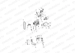 Oil Pump Drive