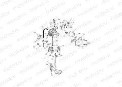 Oil pump drive