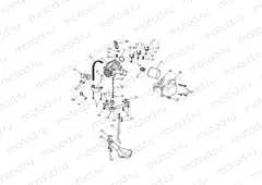 Oil pump drive