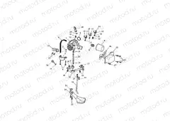 Oil pump drive