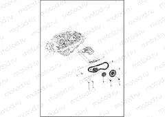 OIL PUMP DRIVE