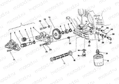 OIL PUMP - FILTER » LUBRICATION SYSTEM