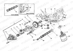 OIL PUMP - FILTER » LUBRICATION SYSTEM