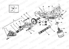 OIL PUMP - FILTER » LUBRICATION SYSTEM