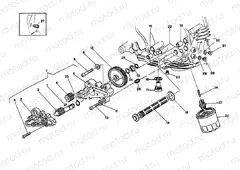 OIL PUMP - FILTER » LUBRICATION SYSTEM