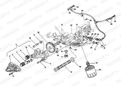 OIL PUMP - FILTER » LUBRICATION SYSTEM