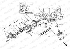 OIL PUMP - FILTER » LUBRICATION SYSTEM