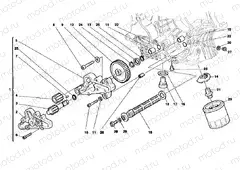OIL PUMP - FILTER » LUBRICATION SYSTEM
