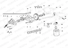 OIL PUMP - FILTER » LUBRICATION SYSTEM