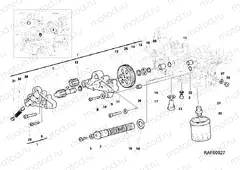OIL PUMP - FILTER » LUBRICATION SYSTEM