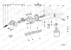 OIL PUMP - FILTER » LUBRICATION SYSTEM