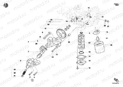 OIL PUMP - FILTER » LUBRICATION SYSTEM